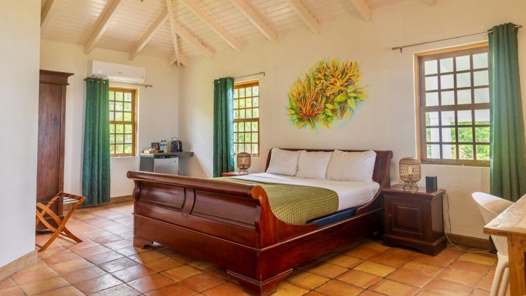 Quill Garden Statia Urlaub Tauchreisen Karibik Urlaub