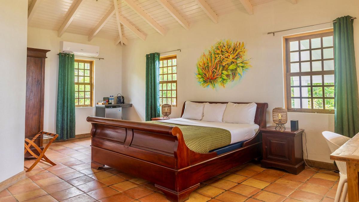 Quill Garden Statia Urlaub Tauchreisen Karibik Urlaub