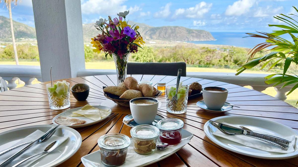 Apartment Luxus Statia Urlaub Urlaub auf St. Eustatius