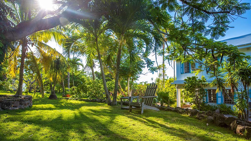 Quill Gardens Statia Karibiksport Urlaub In der karibik