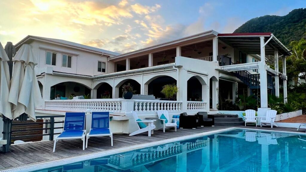 Quill Gardens Karibik Urlaub Statia Tauchreisen Urlaub