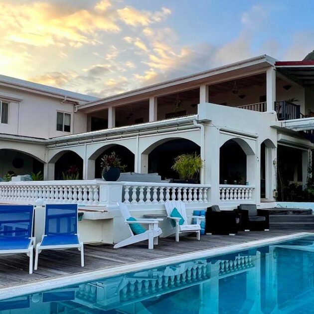 Quill Gardens Karibik Urlaub Statia Tauchreisen Urlaub