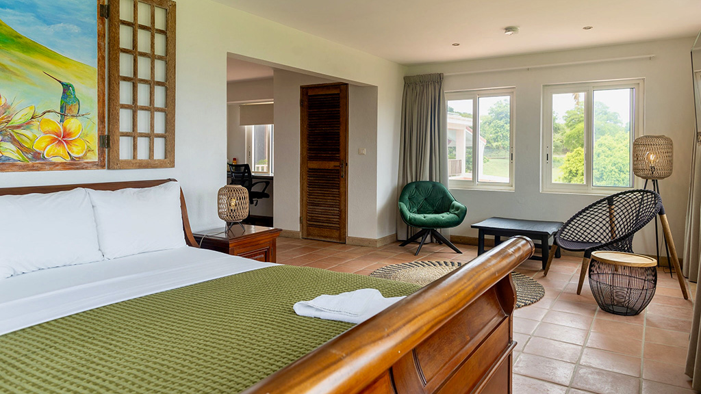 Quill Gardens Karibik Urlaub Statia Tauchreisen Urlaub
