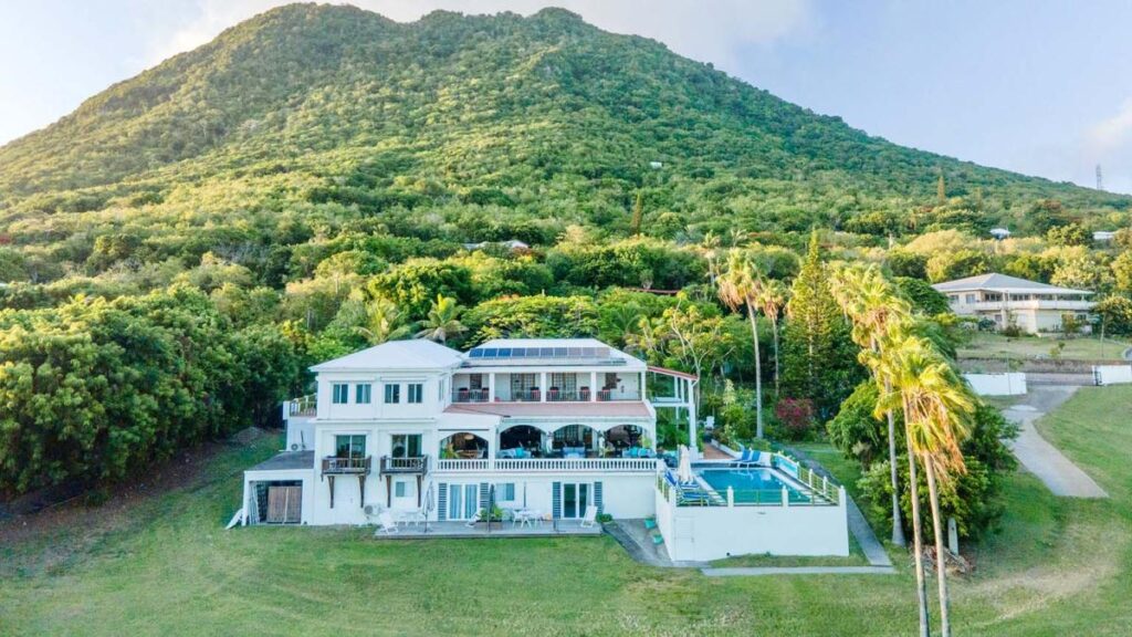 Quill Gardens Karibik Urlaub Statia Tauchreisen Urlaub