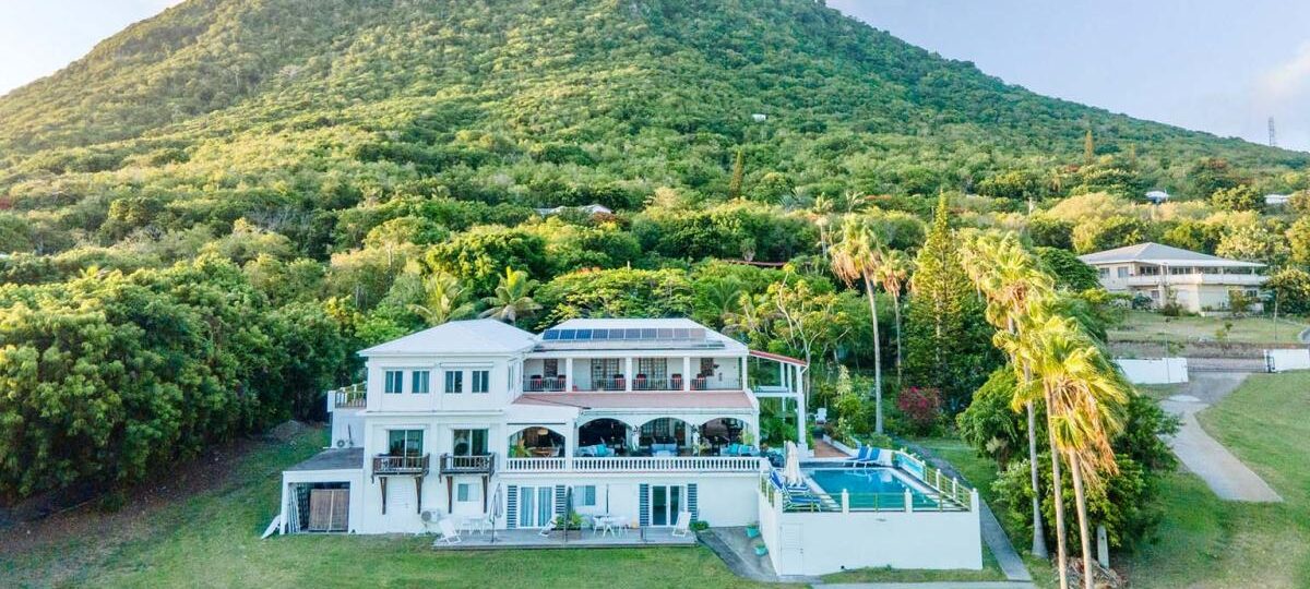 Quill Gardens Karibik Urlaub Statia Tauchreisen Urlaub