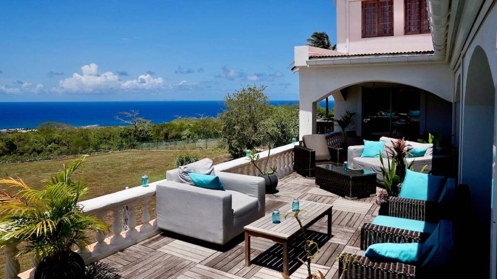 Quill Gardens Statia Karibiksport Strand und sport urlaub in der karibik