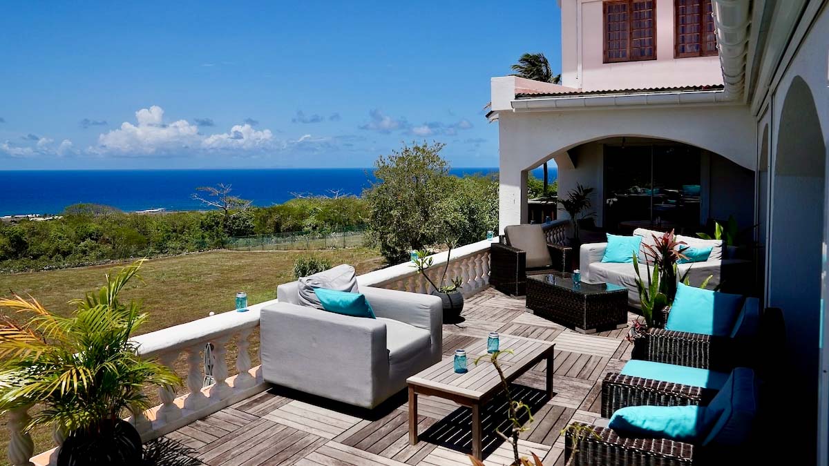Quill Gardens Statia Karibiksport Strand und sport urlaub in der karibik