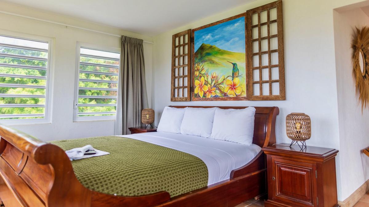 Quill Gardens Statia Karibiksport Strand und sport urlaub in der karibik
