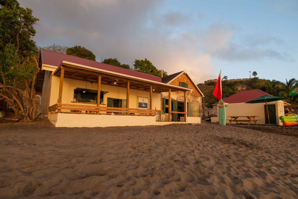 Scubaqua Dive Center Statia Sint eustatius Tauchreisen Karibik Karibik Urlaub