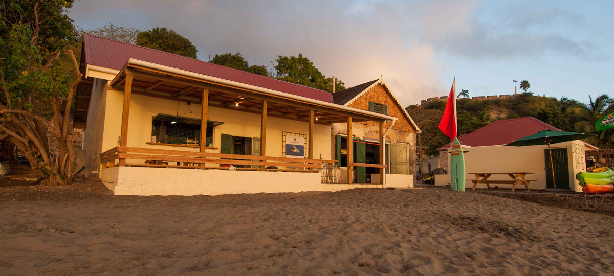 Scubaqua Dive Center Statia Sint eustatius Tauchreisen Karibik Karibik Urlaub