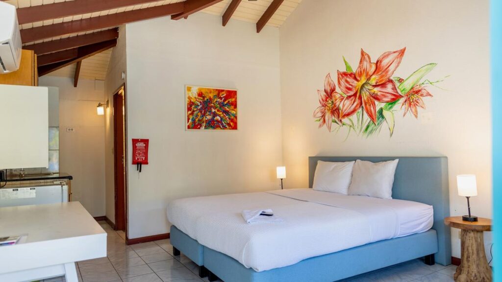 Statia Bungalow Talk Of The Town Urlaub Mit Karibiksport tauchreisen