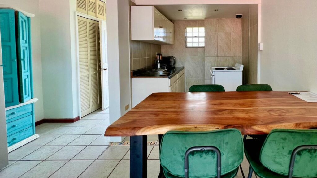 Luxus Kitchen Apartment Karibik urlaub luxus urlaub Statia