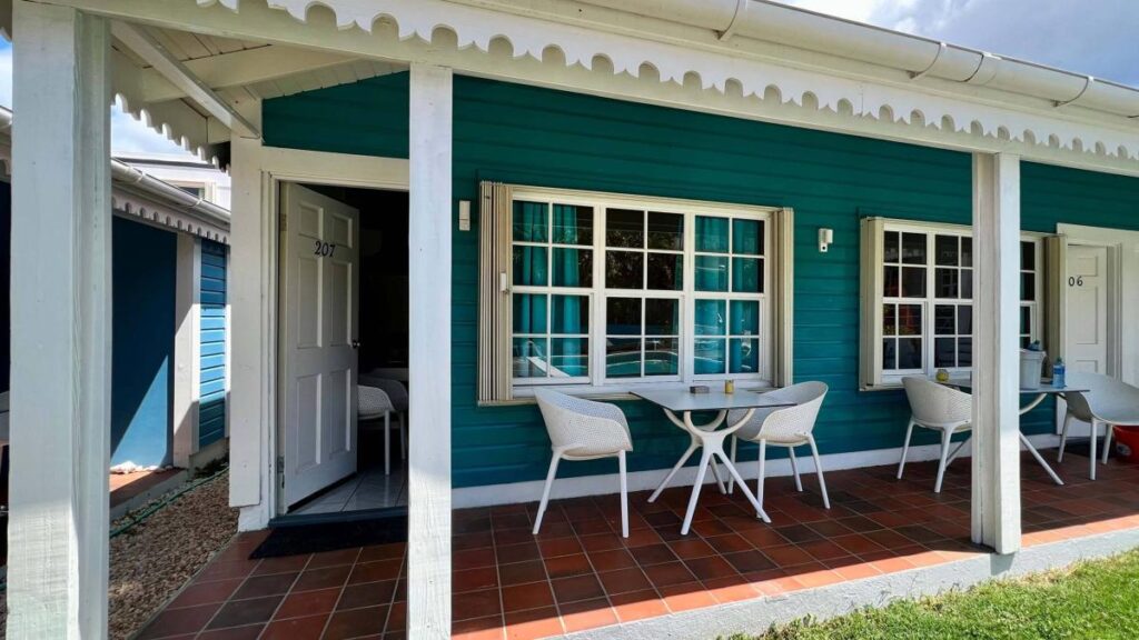 Bungalow Talk Of The Town Urlaub Mit Karibiksport tauchreisen Statia