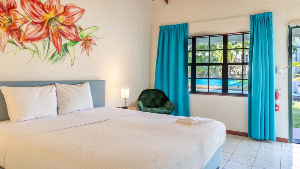 Statia Bungalow Talk Of The Town Urlaub Mit Karibiksport tauchreisen