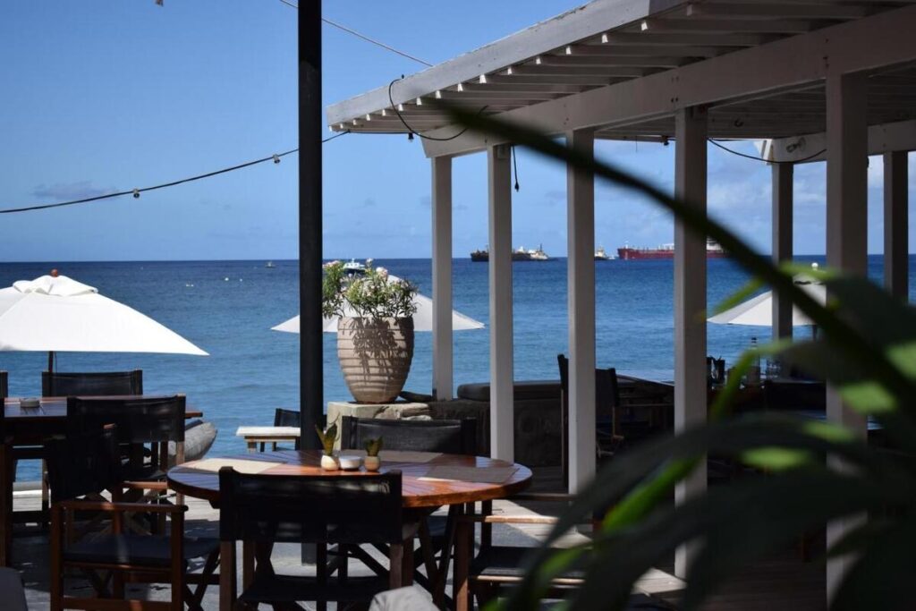 The old Gin House Outside view sint eustatius