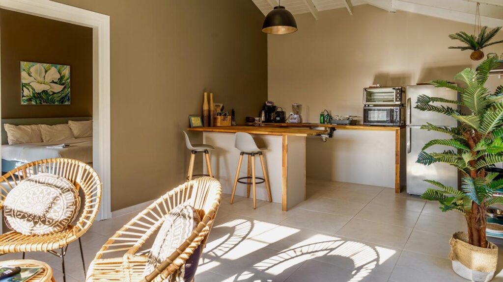 Statia Bungalow Talk Of The Town Urlaub Mit Karibiksport tauchreisen