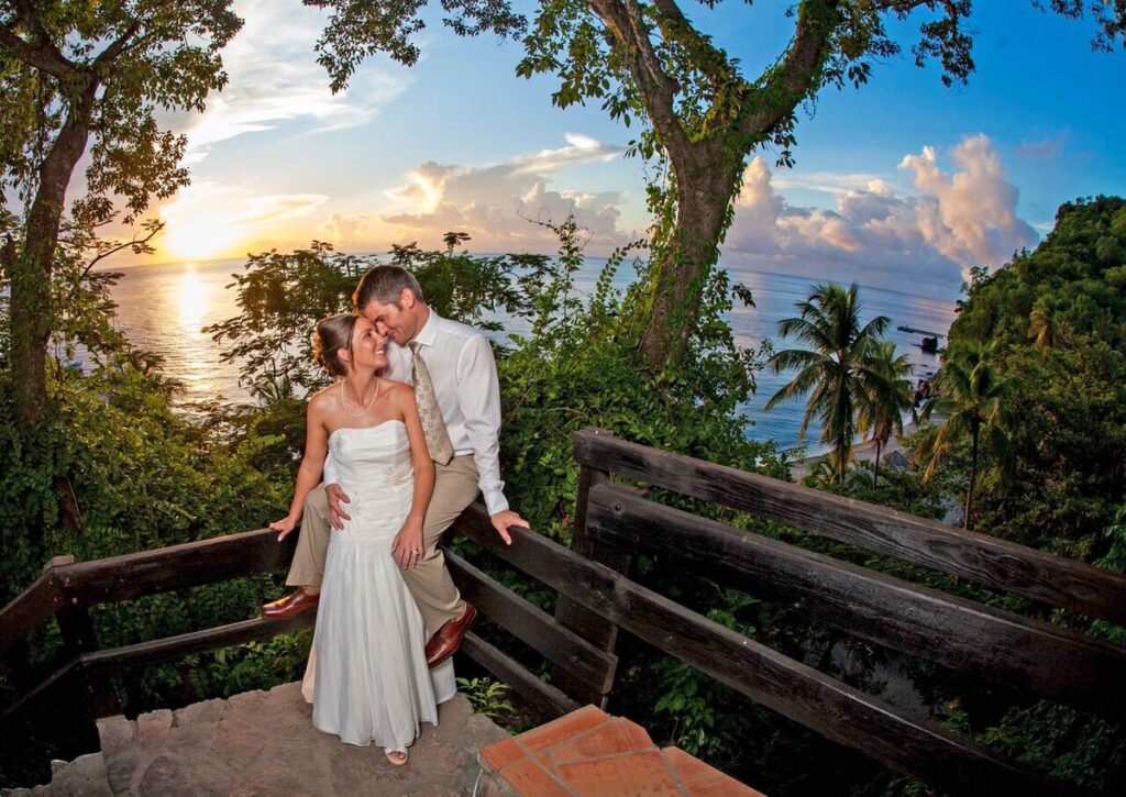 Anse Chastanet Resort Saint Maarten Honeymoon Karibik Urlaub auf Saint Maarten Tauchreisen