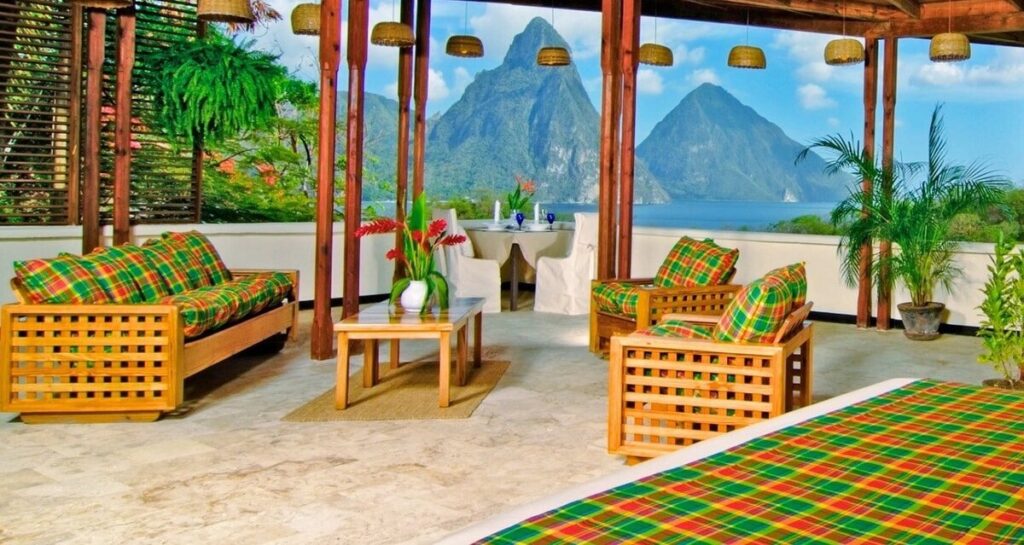 Anse Chastanet Resort Saint Maarten Honeymoon Karibik Urlaub auf Saint Maarten Tauchreisen