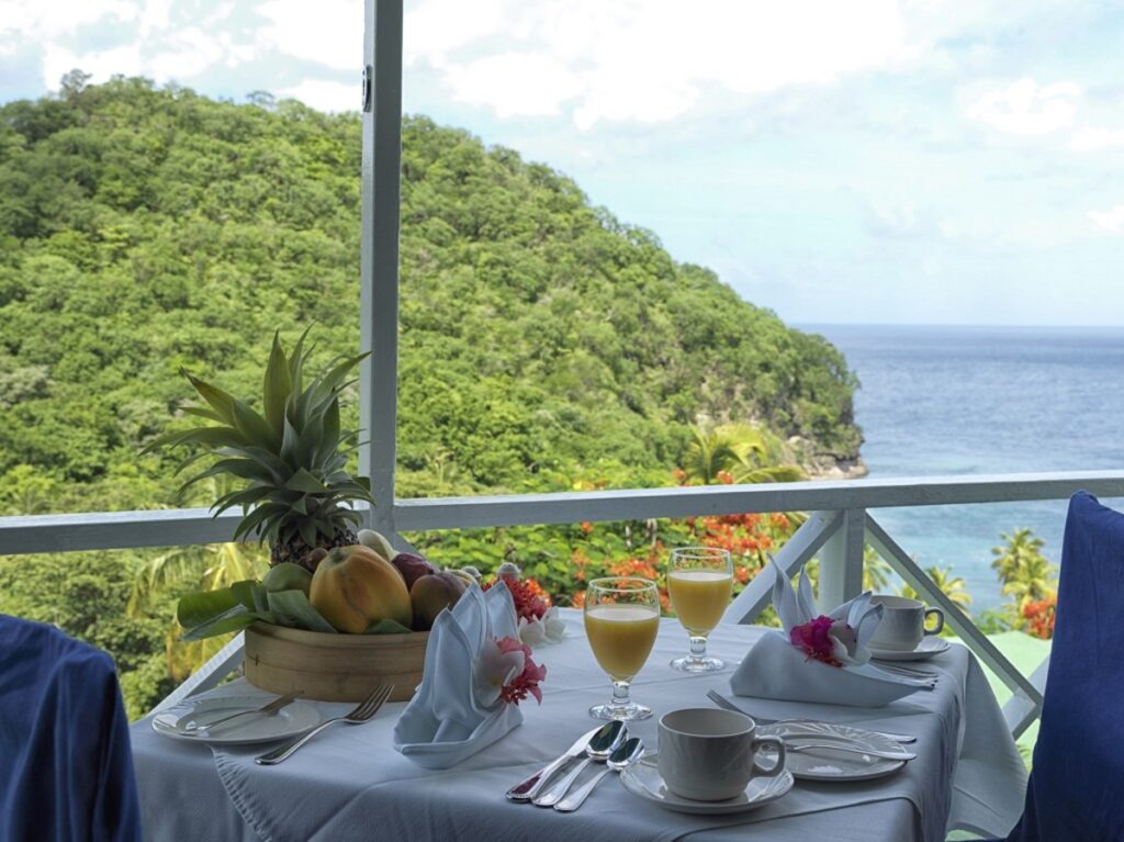 Anse Chastanet Resort Saint Maarten Honeymoon Karibik Urlaub auf Saint Maarten Tauchreisen