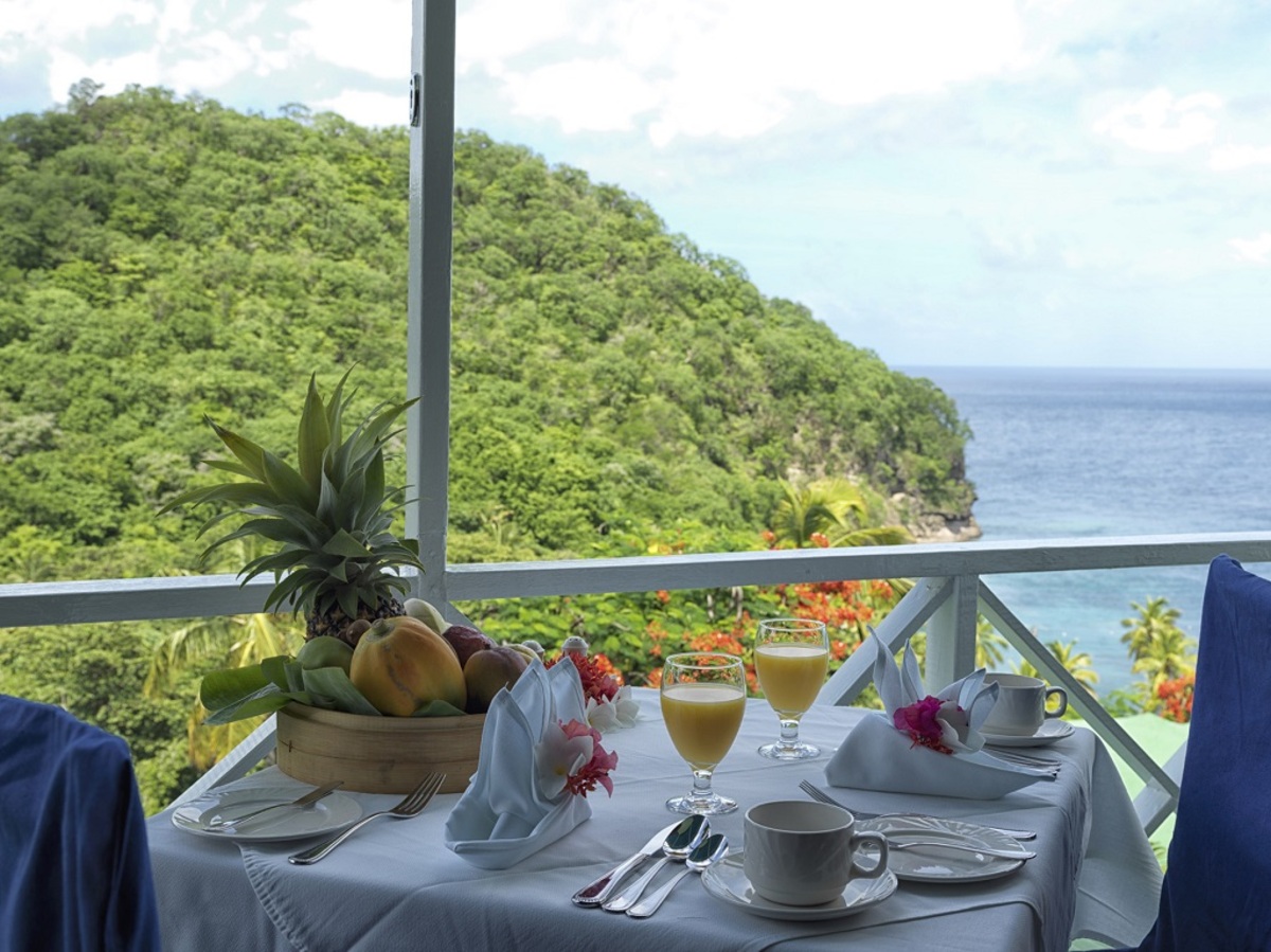 Anse Chastanet Resort Saint Maarten Honeymoon Karibik Urlaub auf Saint Maarten Tauchreisen