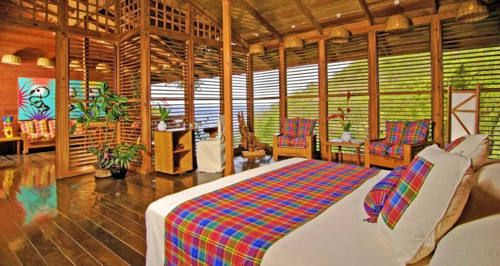 Anse Chastanet Resort Saint Maarten Honeymoon Karibik Urlaub auf Saint Maarten Tauchreisen