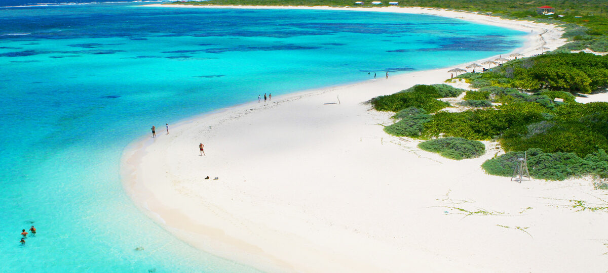 Anegada British Virgin Islands Karibik Urlaub Tauchreisen segelreisen