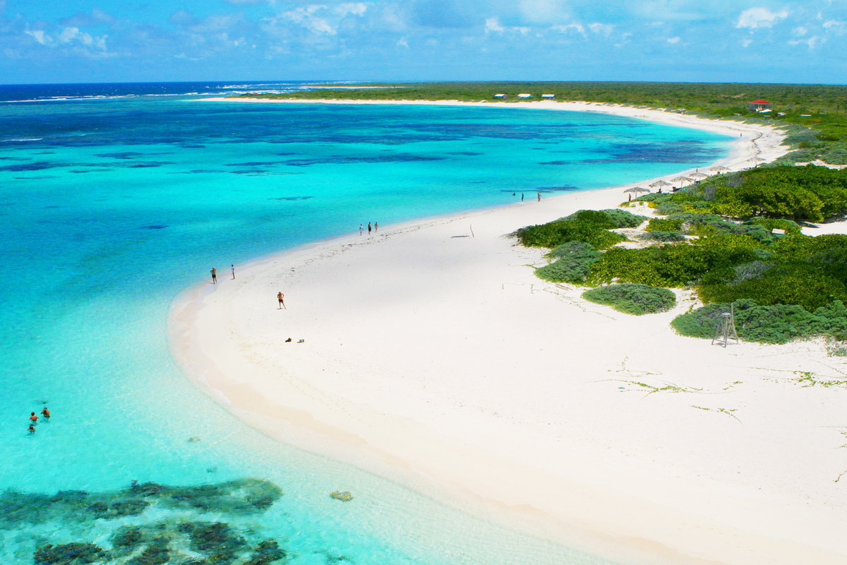 Anegada British Virgin Islands Karibik Urlaub Tauchreisen segelreisen