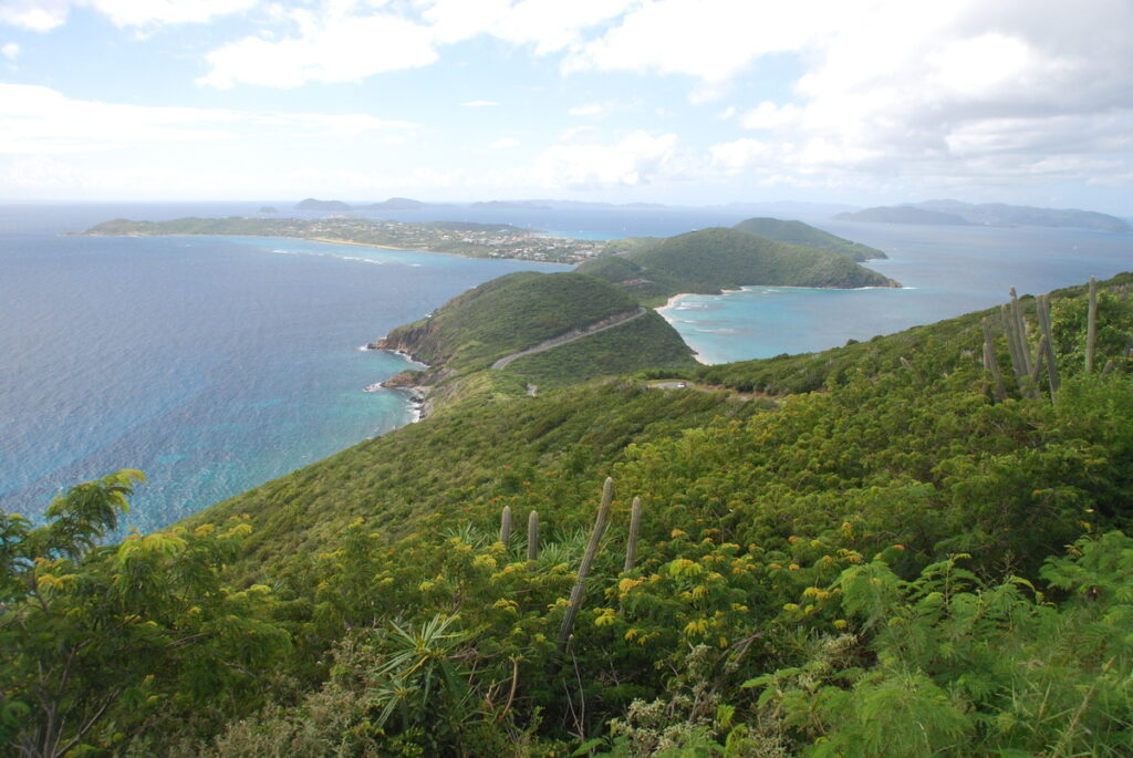 British Virgin Islands Virgin Gorda Tauchurlaub tauchreisen segelurlaub