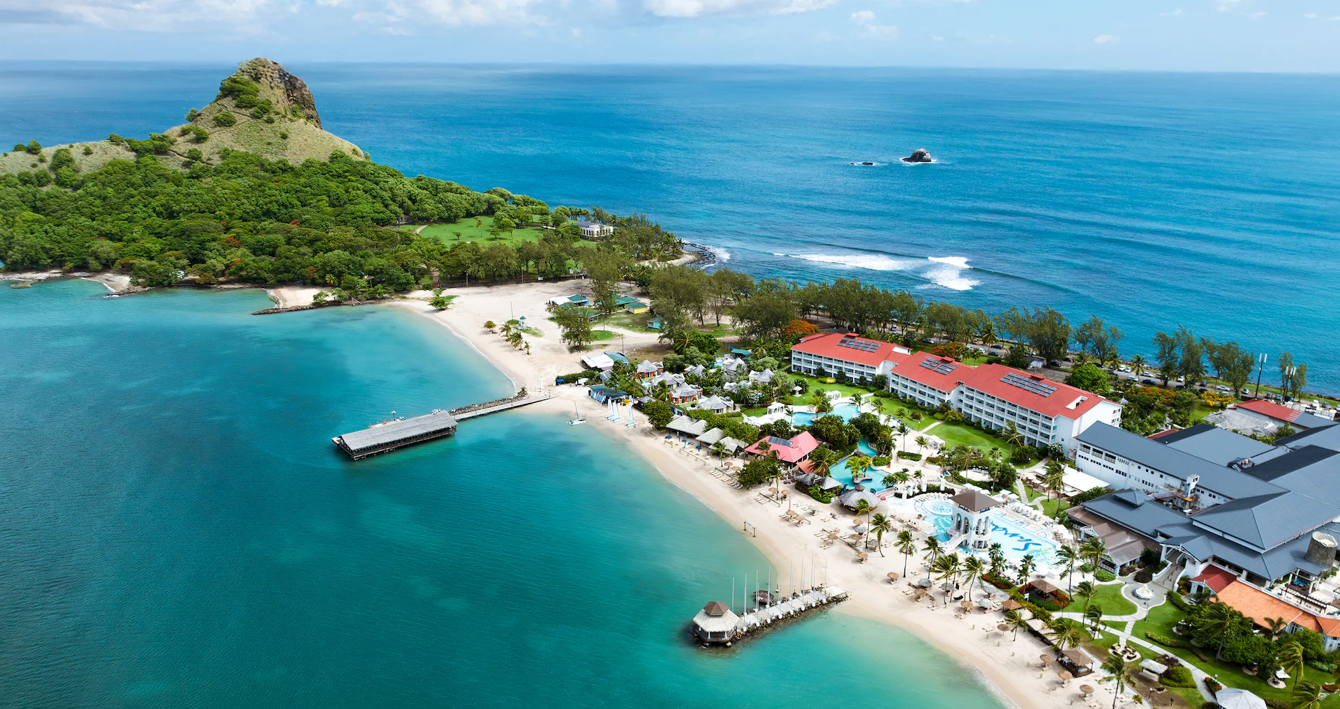 Sandals Grande Saint Lucia tauchreisen Karibik Traumurlaub Urlaub in der Karibik