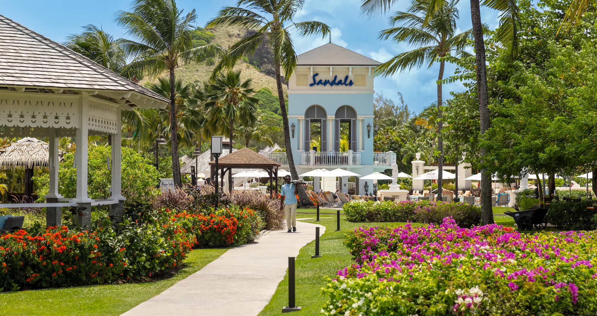 Sandals Grande Saint Lucia tauchreisen Karibik Traumurlaub Urlaub in der Karibik