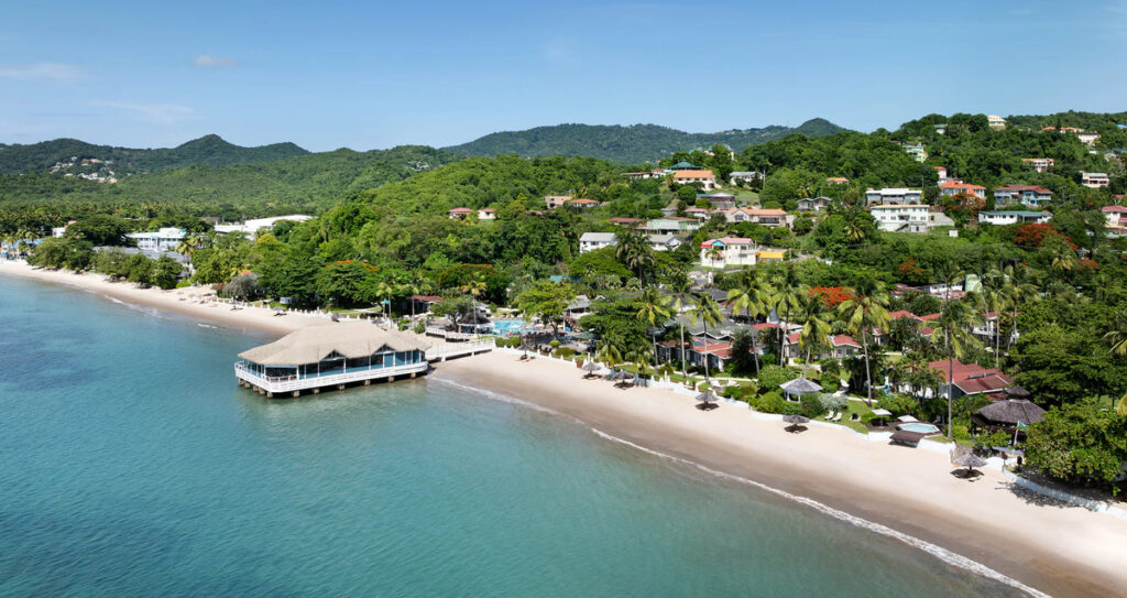 Sandals halcyon Beach resort Saint Lucia Urlaub Karibik Tauchreisen Saint Lucia Honeymoon Suites reisen Couples