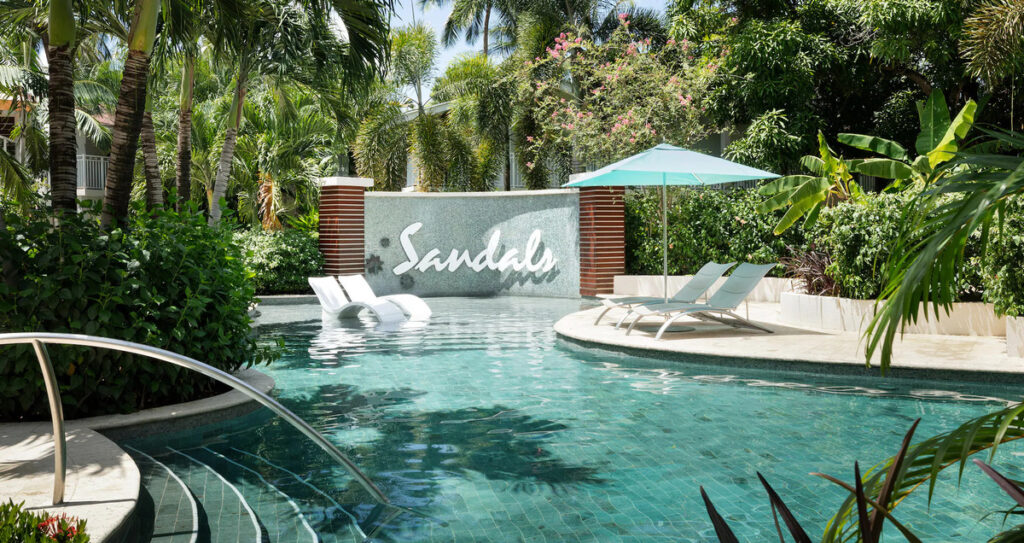 Sandals halcyon Beach resort Saint Lucia Urlaub Karibik Tauchreisen Saint Lucia Honeymoon Suites reisen Couples