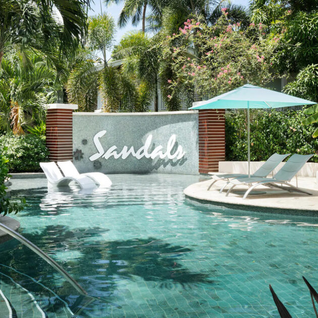 Sandals halcyon Beach resort Saint Lucia Urlaub Karibik Tauchreisen Saint Lucia Honeymoon Suites reisen Couples
