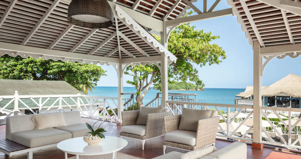Sandals halcyon Beach resort Saint Lucia Urlaub Karibik Tauchreisen Saint Lucia Honeymoon Suites reisen Couples