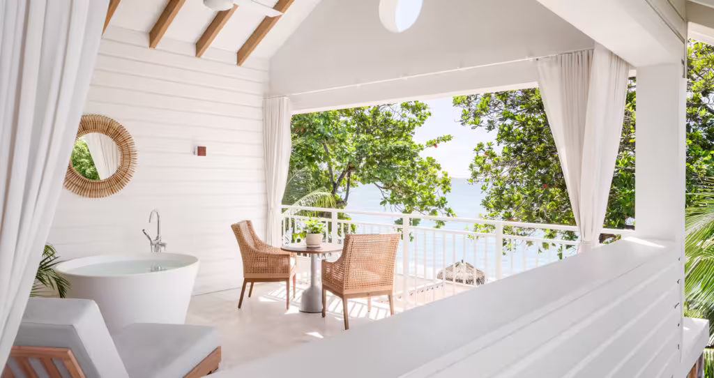 Sandals halcyon Beach resort Saint Lucia Urlaub Karibik Tauchreisen Saint Lucia Honeymoon Suites reisen Couples