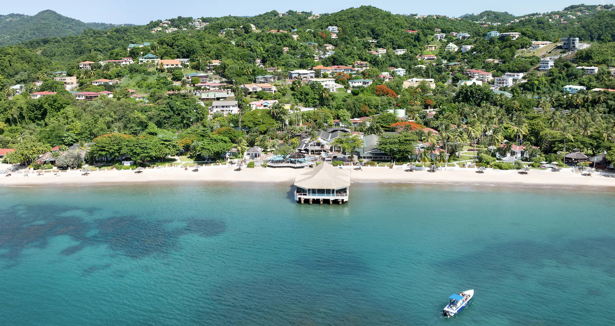 Sandals halcyon Beach resort Saint Lucia Urlaub Karibik Tauchreisen Saint Lucia Honeymoon Suites reisen Couples