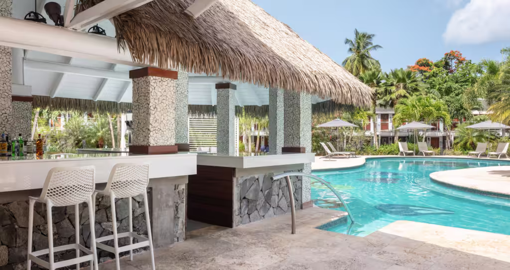 Sandals halcyon Beach resort Saint Lucia Urlaub Karibik Tauchreisen Saint Lucia Honeymoon Suites reisen Couples