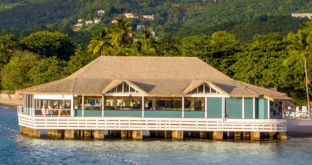 Sandals halcyon Beach resort Saint Lucia Urlaub Karibik Tauchreisen Saint Lucia Honeymoon Suites reisen Couples