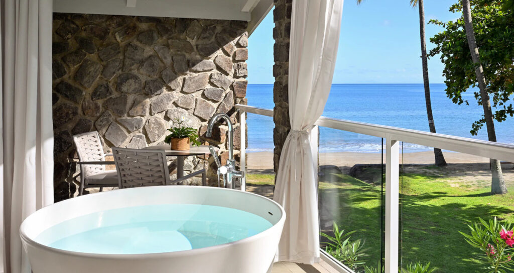 Sandals halcyon Beach resort Saint Lucia Urlaub Karibik Tauchreisen Saint Lucia Honeymoon Suites reisen Couples