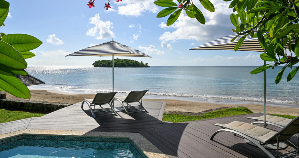 Sandals halcyon Beach resort Saint Lucia Urlaub Karibik Tauchreisen Saint Lucia Honeymoon Suites reisen Couples