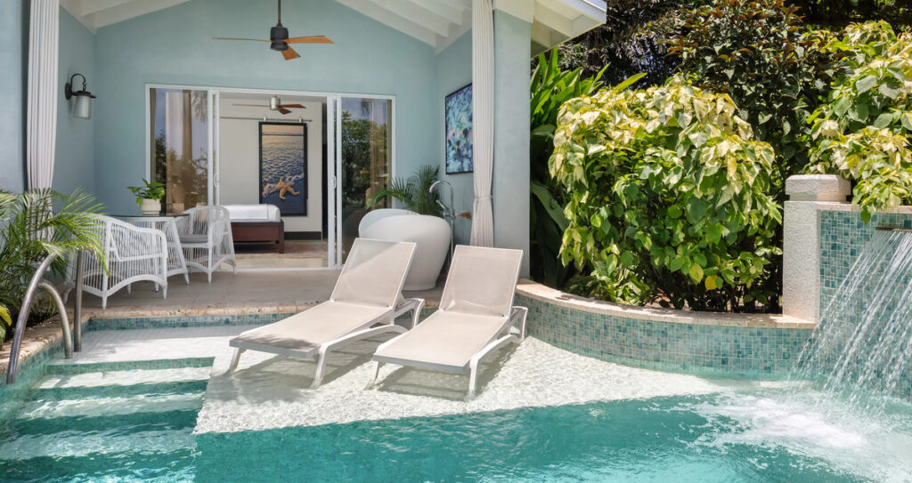Sandals halcyon Beach resort Saint Lucia Urlaub Karibik Tauchreisen Saint Lucia Honeymoon Suites reisen Couples
