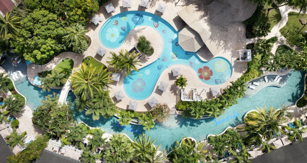 Sandals halcyon Beach resort Saint Lucia Urlaub Karibik Tauchreisen Saint Lucia Honeymoon Suites reisen Couples