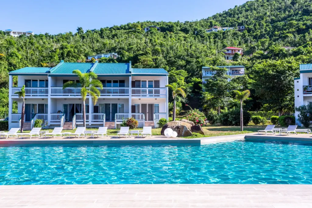 Wyndham Lambert Beach Resort Tortola British Virgin Islands Sailing Segeln in der Karibik Urlaub Tauchreisen