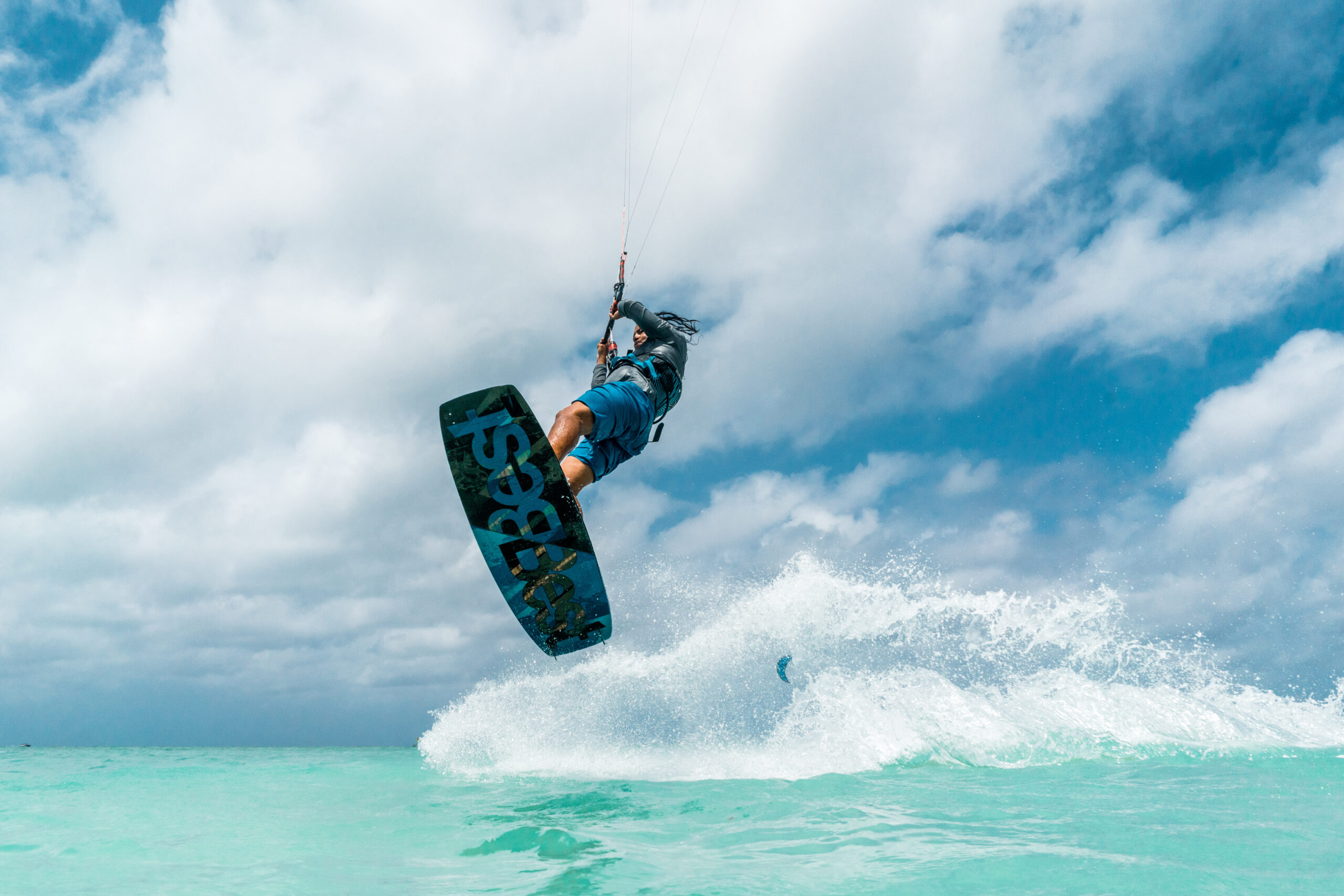 KItesurf Windsurfing KAribiksport urlaub in der karibik Reisen
