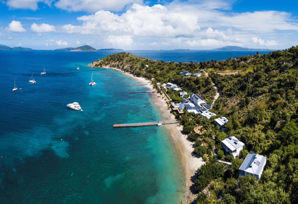 Cooper Island British Virgin Islands Karibik Urlaub Tauchreisen segelreisen