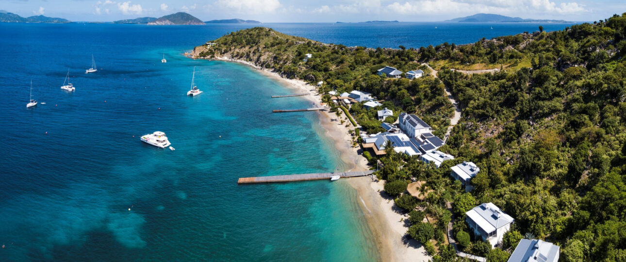 Cooper Island British Virgin Islands Karibik Urlaub Tauchreisen segelreisen