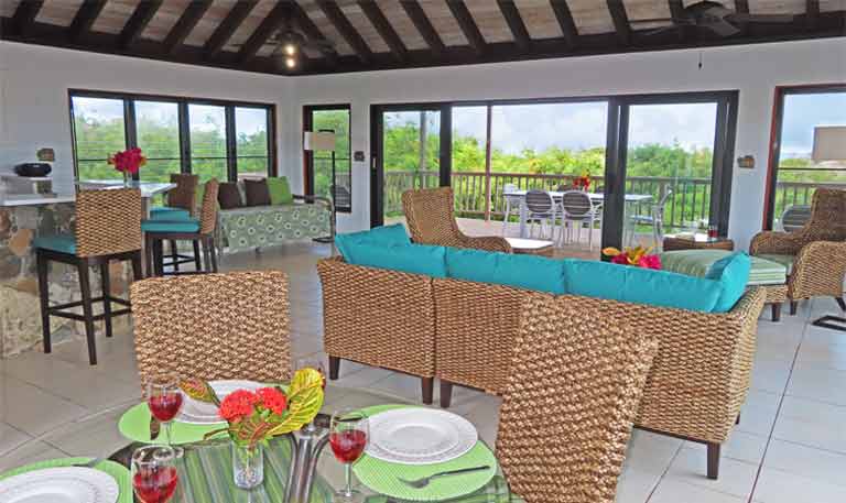 Villa Jemstone Luxus gruppenreisen british virgin islands Familienurlaub tauchreisen