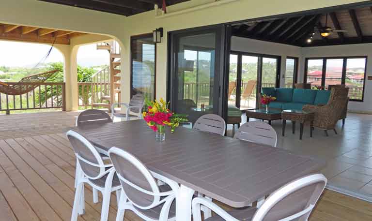 Villa Jemstone Luxus gruppenreisen british virgin islands Familienurlaub tauchreisen