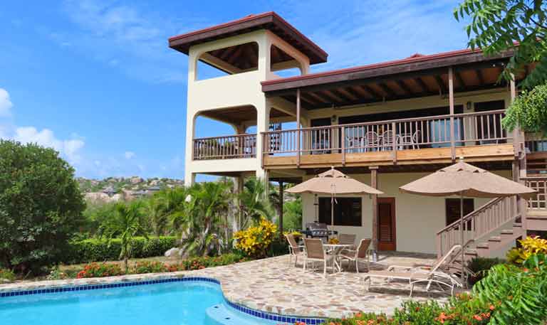 Villa Jemstone Luxus gruppenreisen british virgin islands Familienurlaub tauchreisen