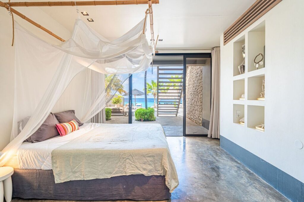 kas Lila Bonaire Villa Urlaub in der Karibik tauchreisen Familienrreisen